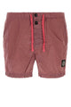 Stone Island Shorts - Geranium