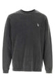 Maison Kitsune Fox Head Faded Comfort Long Sleeve Tee-Shirt