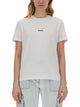 Msgm Tshirt Con Micro Logo