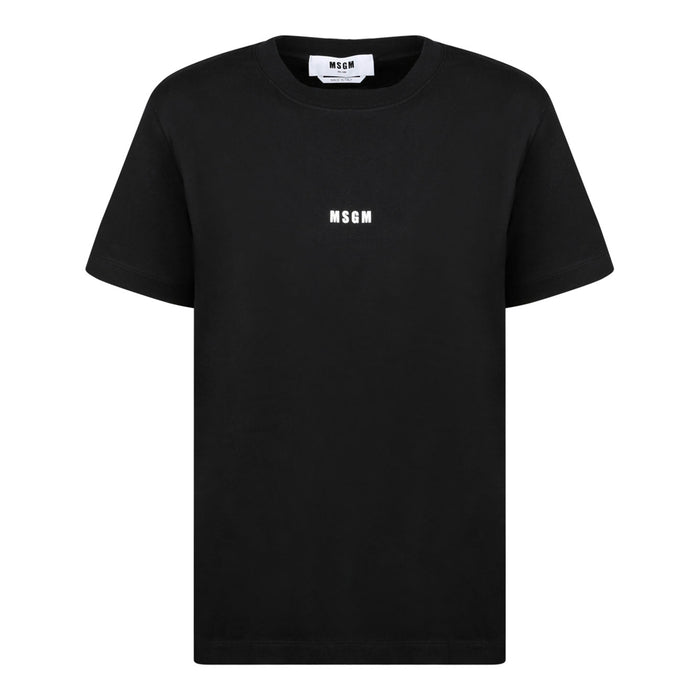 Msgm Tshirt Con Micro Logo
