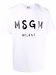 Msgm Logo T-Shirt