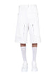 Alexander Mcqueen Japanese Gabardine Shorts