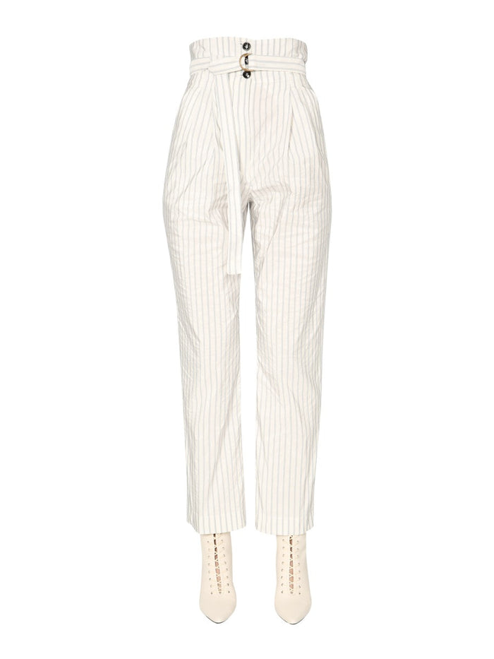 Philosophy Di Lorenzo Serafini Taffeta Trousers