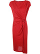 Lauren Ralph Lauren "Gervas" Short Sleeve Day Dress