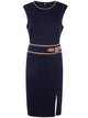 Lauren Ralph Lauren "Kirena" Long Sleeves Day Dress