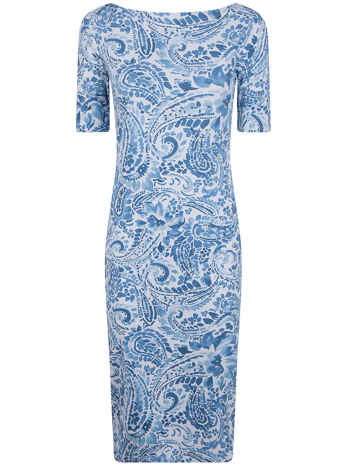 Lauren Ralph Lauren Knit Midi Dress