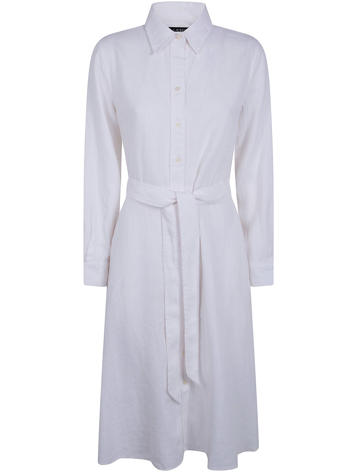 Lauren Ralph Lauren Woven "Shirt Dress" Dress