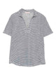 Purotatto Short Sleeve Polo Blouse