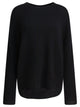 Lisa Yang Black Knitted Cashmere Knitwear