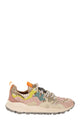 Flower Mountain Yamano 3 - Sneakers In Suede And Technical Fabric