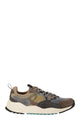 Flower Mountain Solin Man - Sneakers In Suede And Technical Fabric