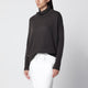 Lisa Yang Dark Green Heidi Cashmere Sweater