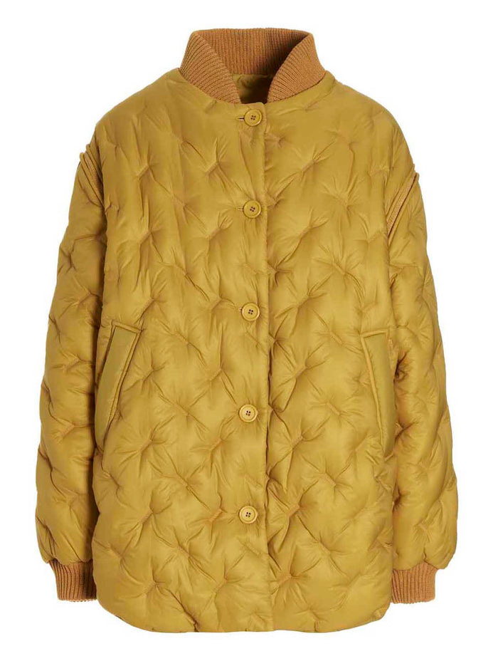 Sherpa 'Gang' Reversible Bomber Jacket