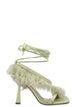Sebastian 'Feather Wrap’ Sandals