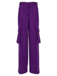 Versace Satin Cargo Pants