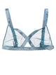 Tom Ford Iridescent Sable Tulle Top