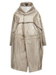 Comme Des Garçons Oversize Texture Trench Coat