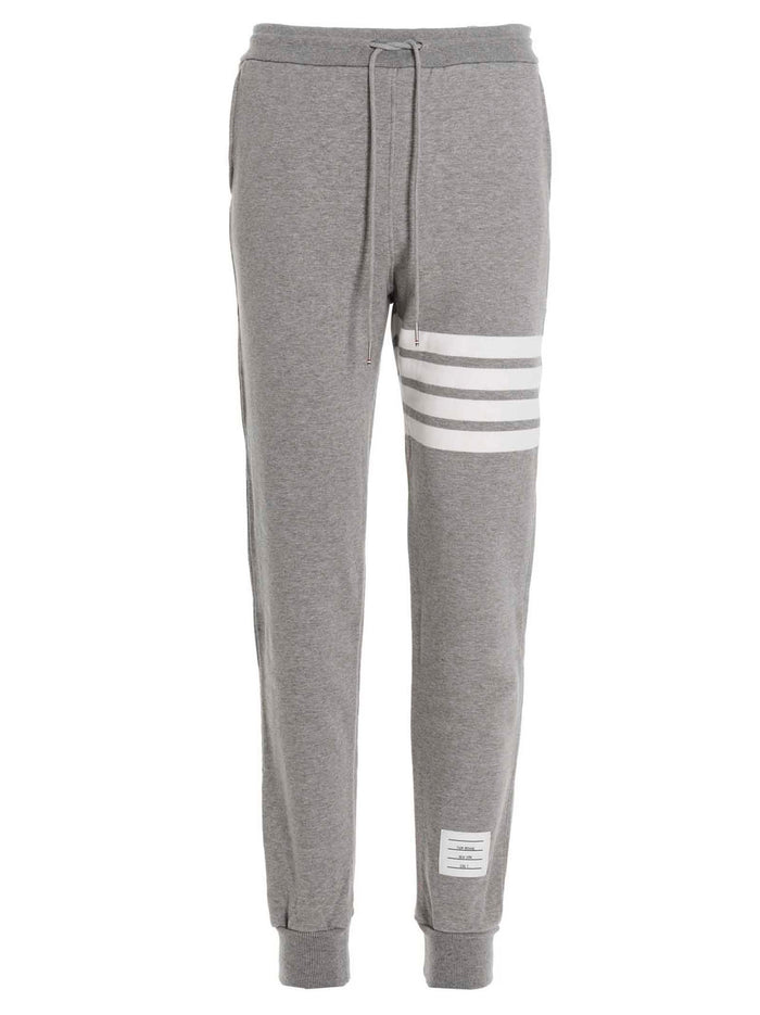 Thom Browne '4 Bar’ Joggers