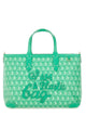 Anya Hindmarch Xs Tote Bag With I Am A Plastic Bag Pattern
