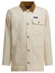 Patagonia Beige Organic Cotton Jacket
