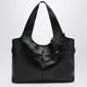Manu Atelier Black Cambon Cabas Bag