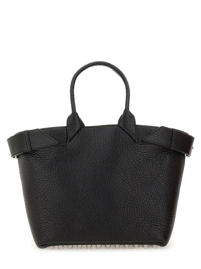 Alexander Wang Large Black Leather Tote Bag