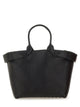 Alexander Wang Large Black Leather Tote Bag