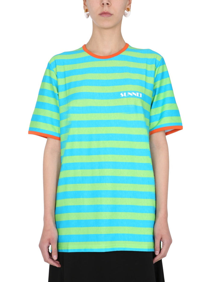 Sunnei X Eleonora Bonucci Crew Neck T-Shirt