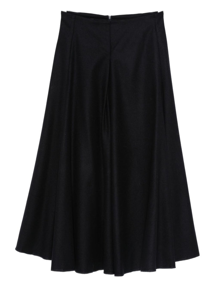 Susanne Bommer Cotton Midi Skirt
