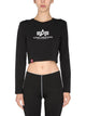 Alpha Industries Cropped Fit T-Shirt