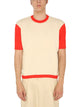 Sunnei X Eleonora Bonucci T-Shirt With Contrasting Profiles