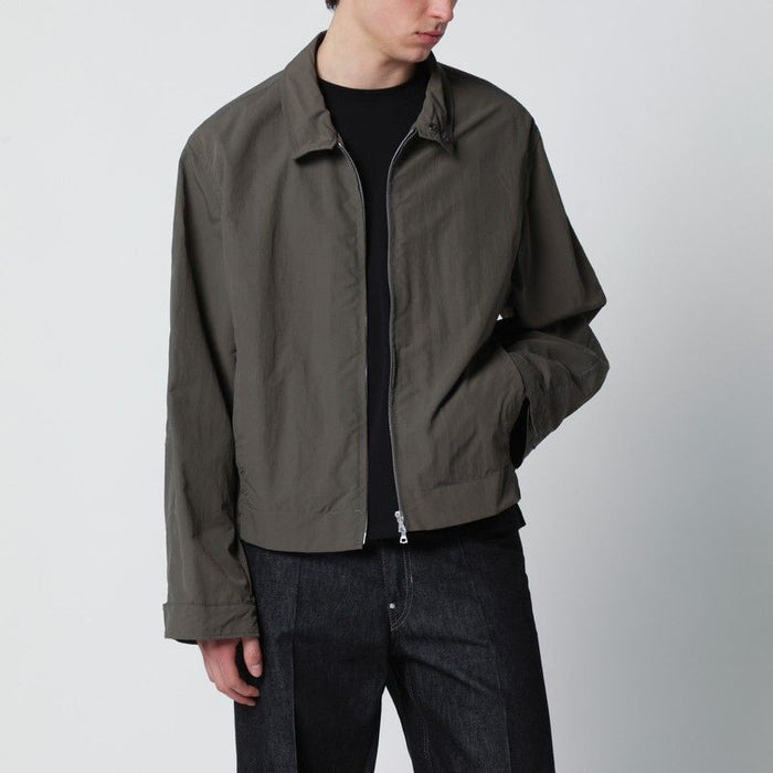 Dries Van Noten Khaki Zipup Jacket