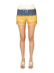 Alberta Ferretti Cotton Shorts