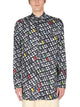 Bottega Veneta Shirt With Allover Print
