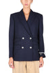 Alexander Mcqueen Double-Breasted Jacket