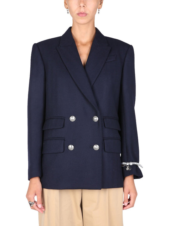 Alexander Mcqueen Double-Breasted Jacket