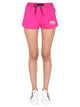 Versace Shorts With Greek Logo Patch
