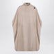The Garment Beige Wool-Blend Cape
