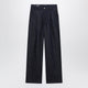 Dries Van Noten Wide-Leg Indigo Blue Jeans