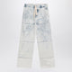 Dries Van Noten Light Blue Jeans With Drawstring