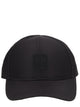 C.p.company Black Polyester Hat