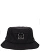 C.p.company Black Cotton Hat