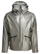 C.p.company Silver Polyester Nylon Jacket