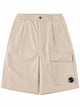C.p.company Grey Cotton Shorts