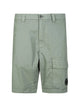C.p.company Laurel Wreat Cotton Polyamide Bermuda