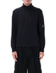 C.p.company Knitwear Cardigan In Compact Cotton