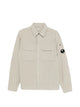 C.p.company Dove Cotton Overshirt