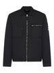 C.p.company Cotton And Linen Overshirt