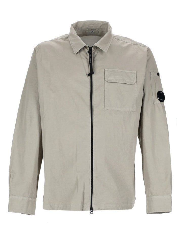 C.p.company Overshirt Con Zip