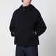 C.p.company Flatt Nylon Hooded Jacket Total Eclipse